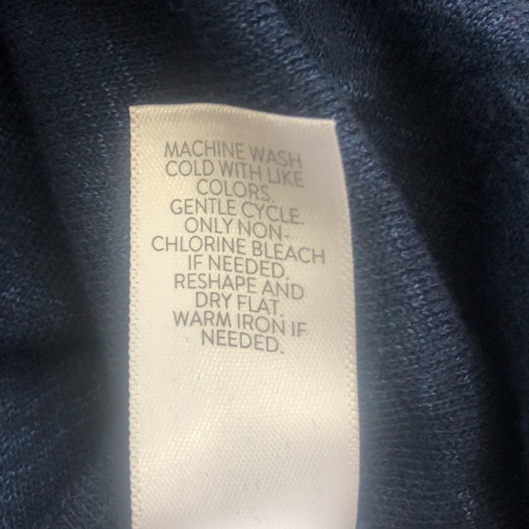 J.Jill Drawstring Cowl Neck High/Low Top Small - Picture 7 of 10